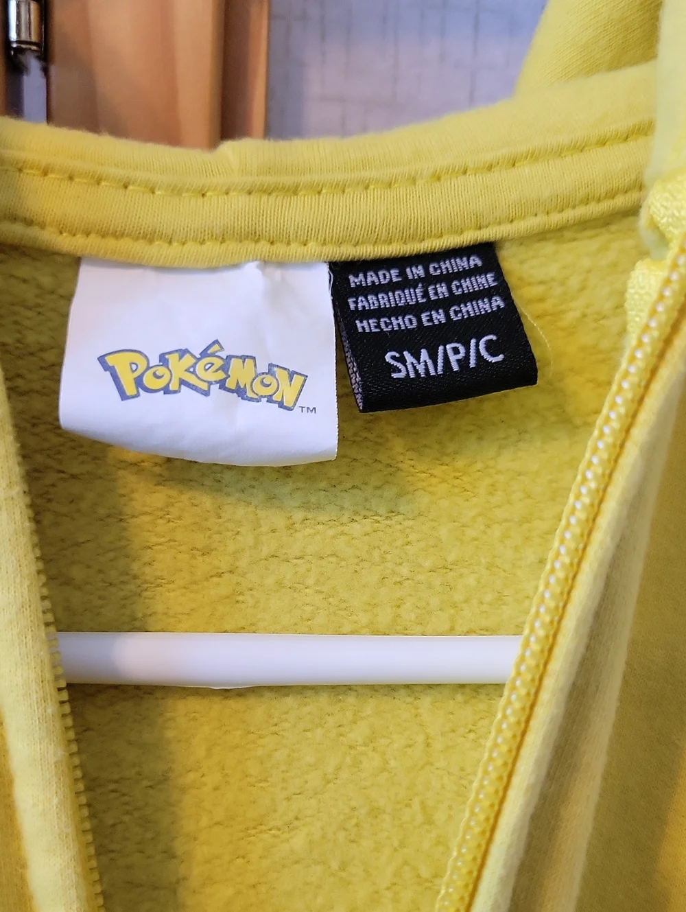 Pokemon hoodie